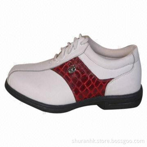 Golf Leather Shoe, Different Colors, Sizes Available
